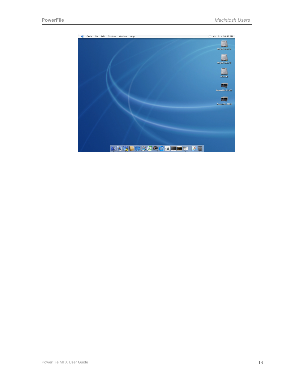 PowerFile C200 User Manual | Page 13 / 26
