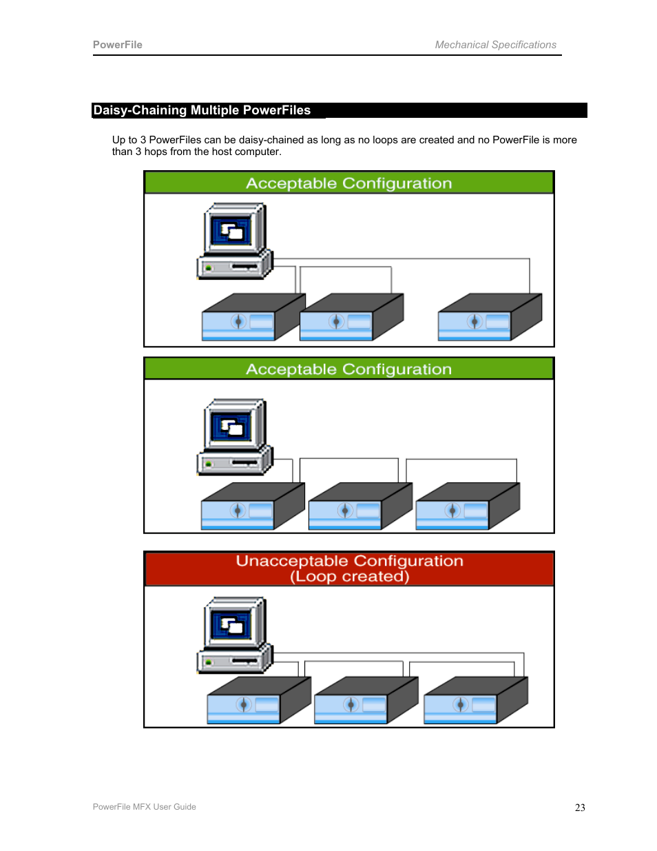 PowerFile C200 User Manual | Page 23 / 26