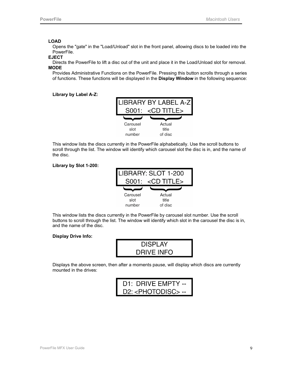 PowerFile C200 User Manual | Page 9 / 26