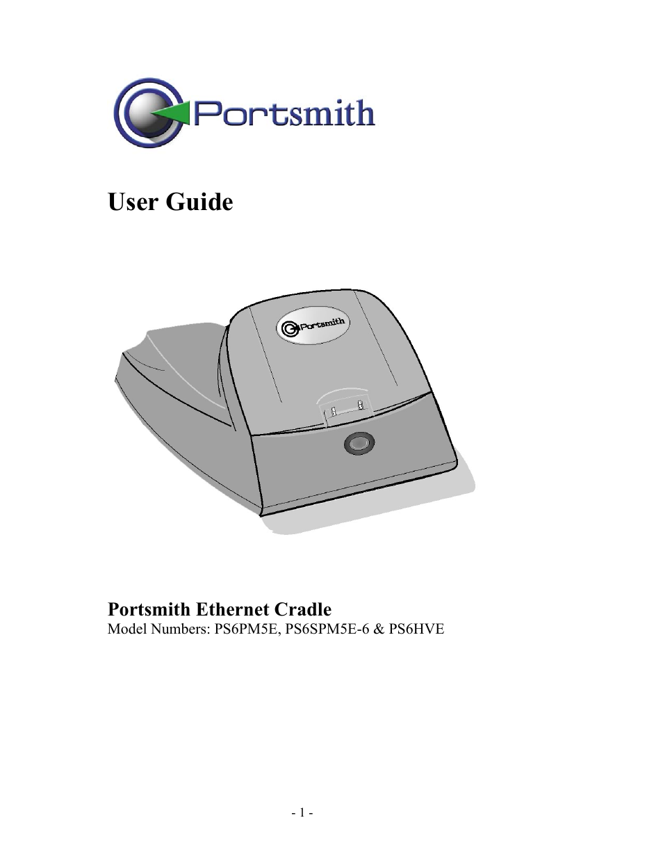 Portsmith PS6PM5E User Manual | 17 pages