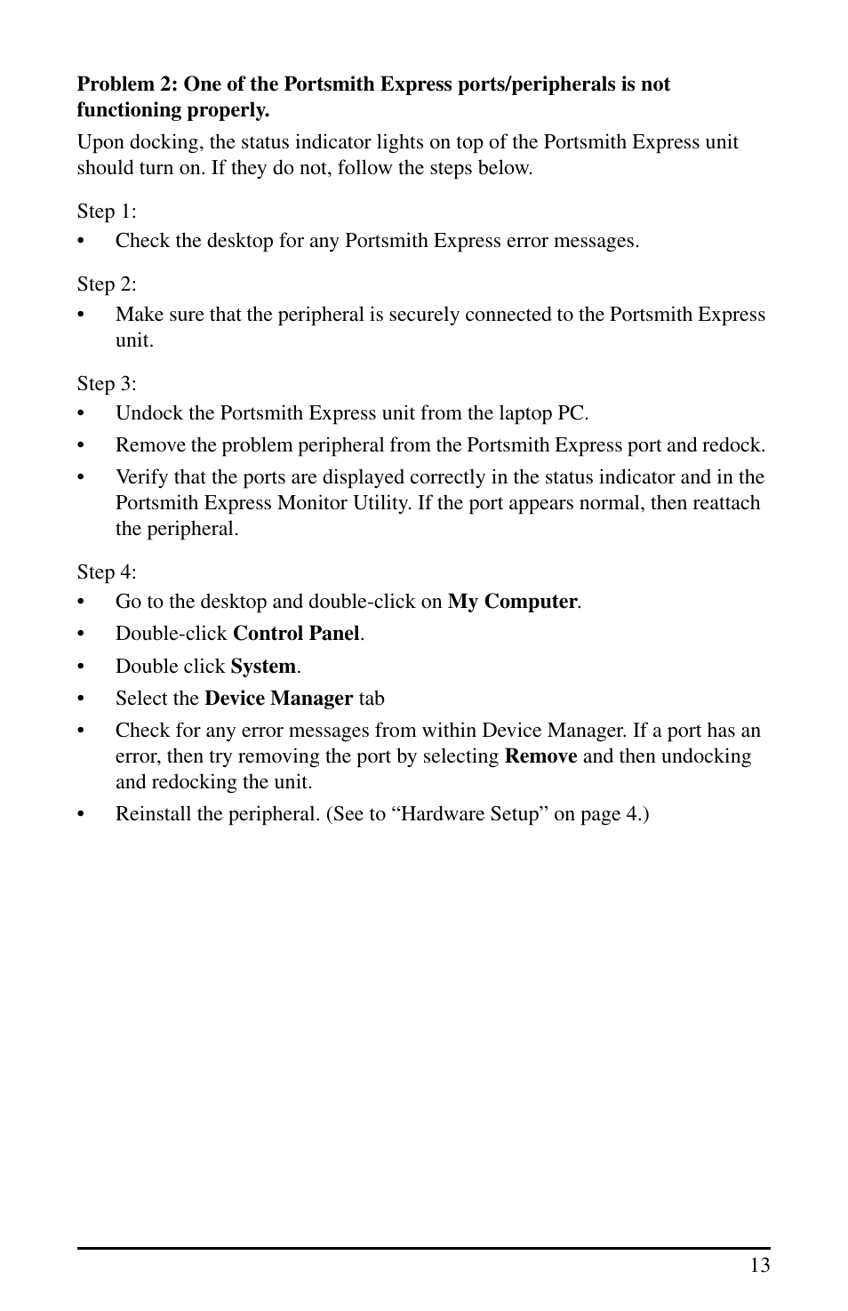 Portsmith USB User Manual | Page 18 / 27