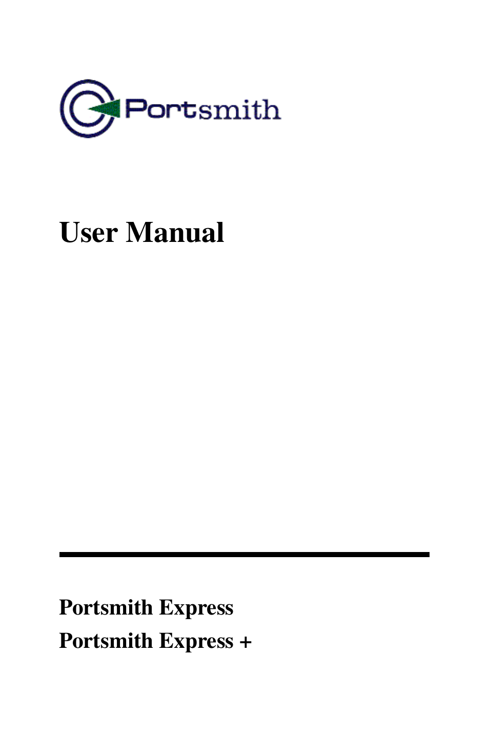 User manual | Portsmith USB User Manual | Page 2 / 27