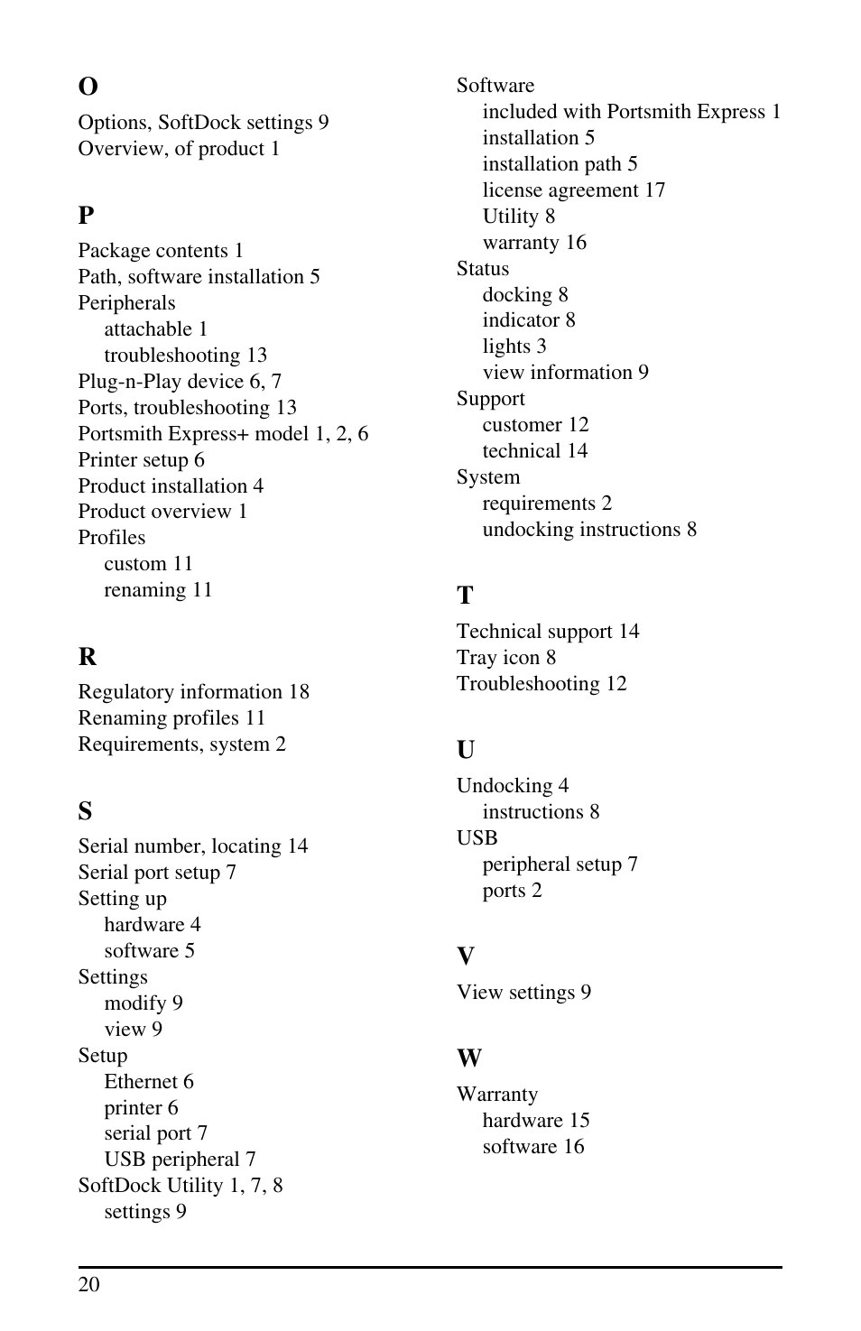 Portsmith USB User Manual | Page 25 / 27