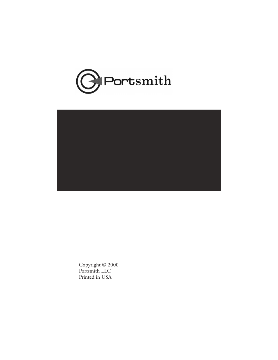 Portsmith USB User Manual | Page 27 / 27