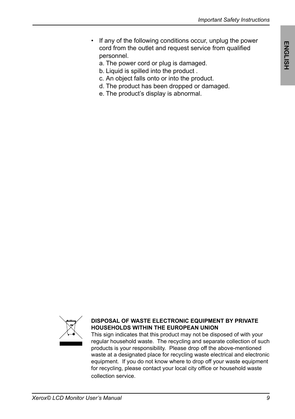 Proview XM9-23w User Manual | Page 10 / 36