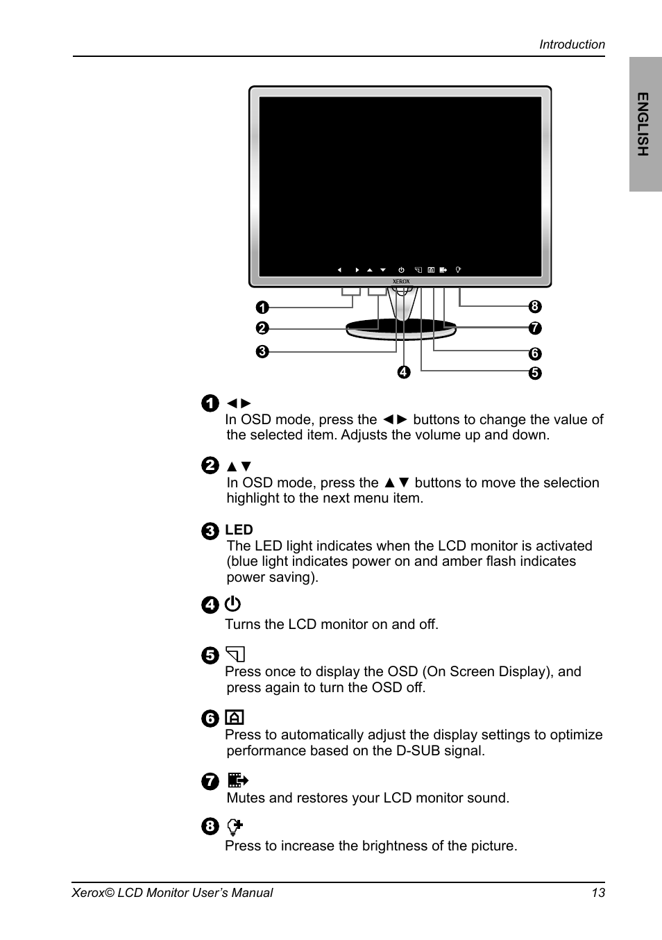 Proview XM9-23w User Manual | Page 14 / 36