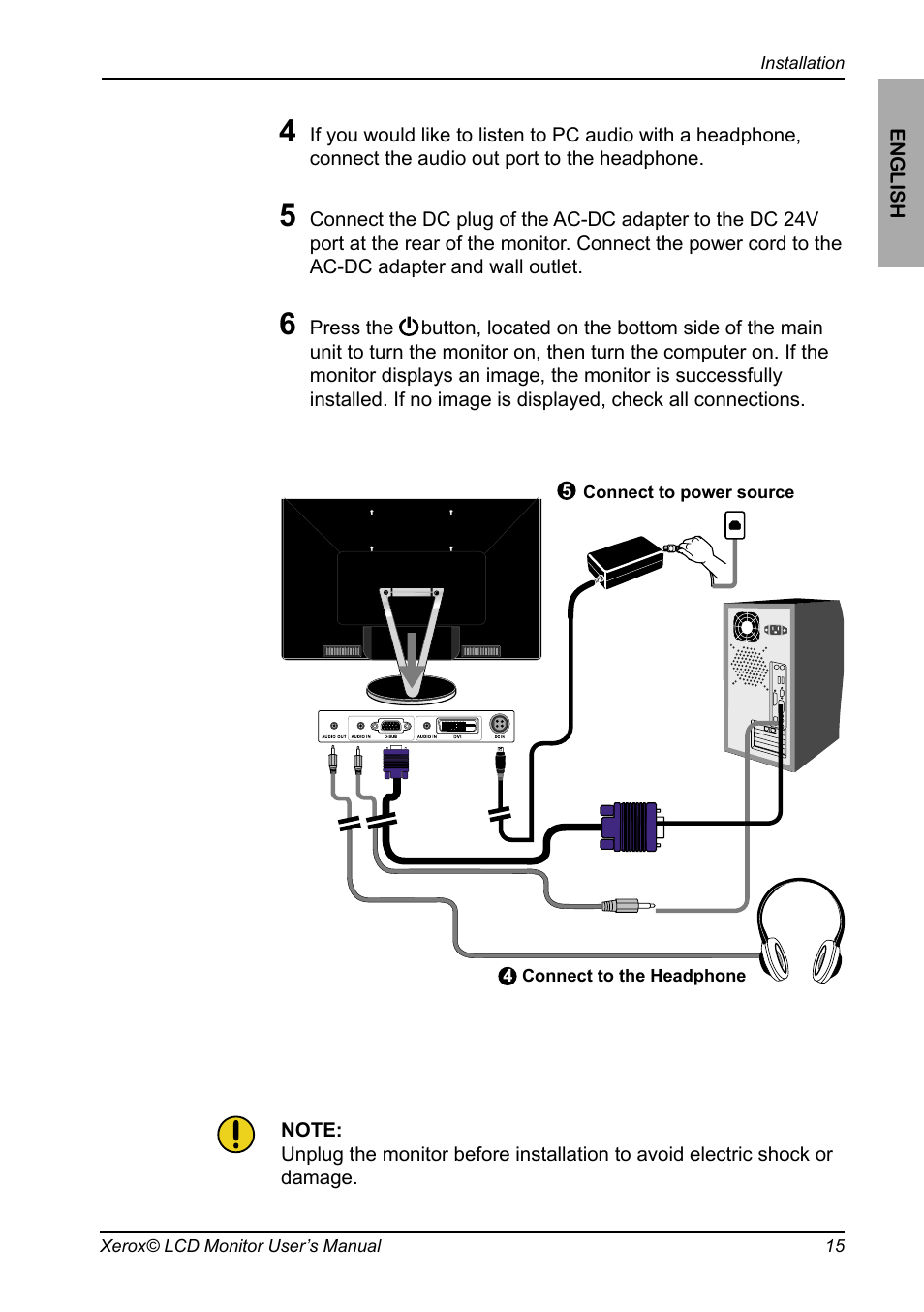 Proview XM9-23w User Manual | Page 16 / 36