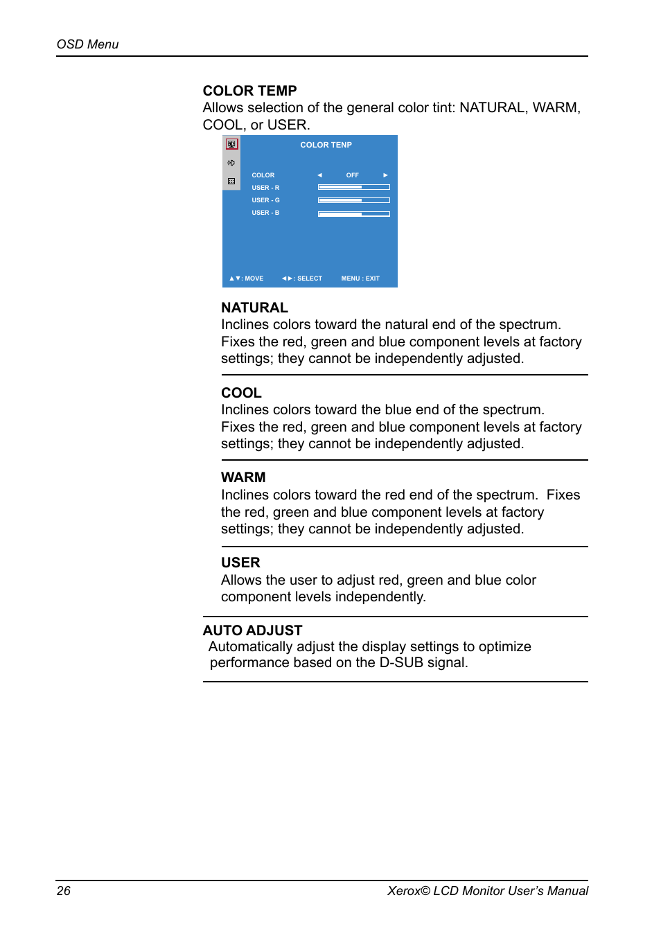 Proview XM9-23w User Manual | Page 27 / 36