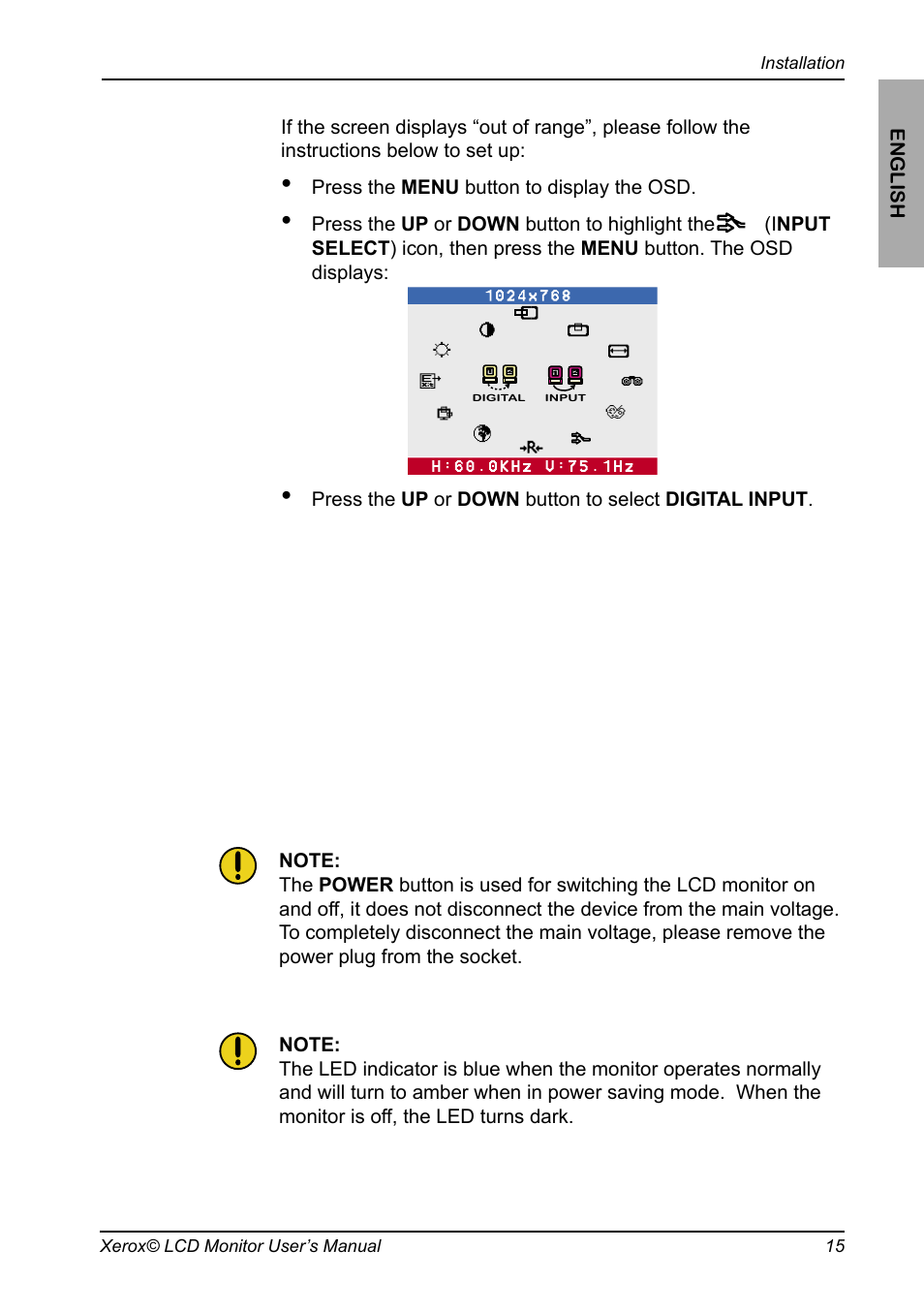Proview XAP series User Manual | Page 16 / 32