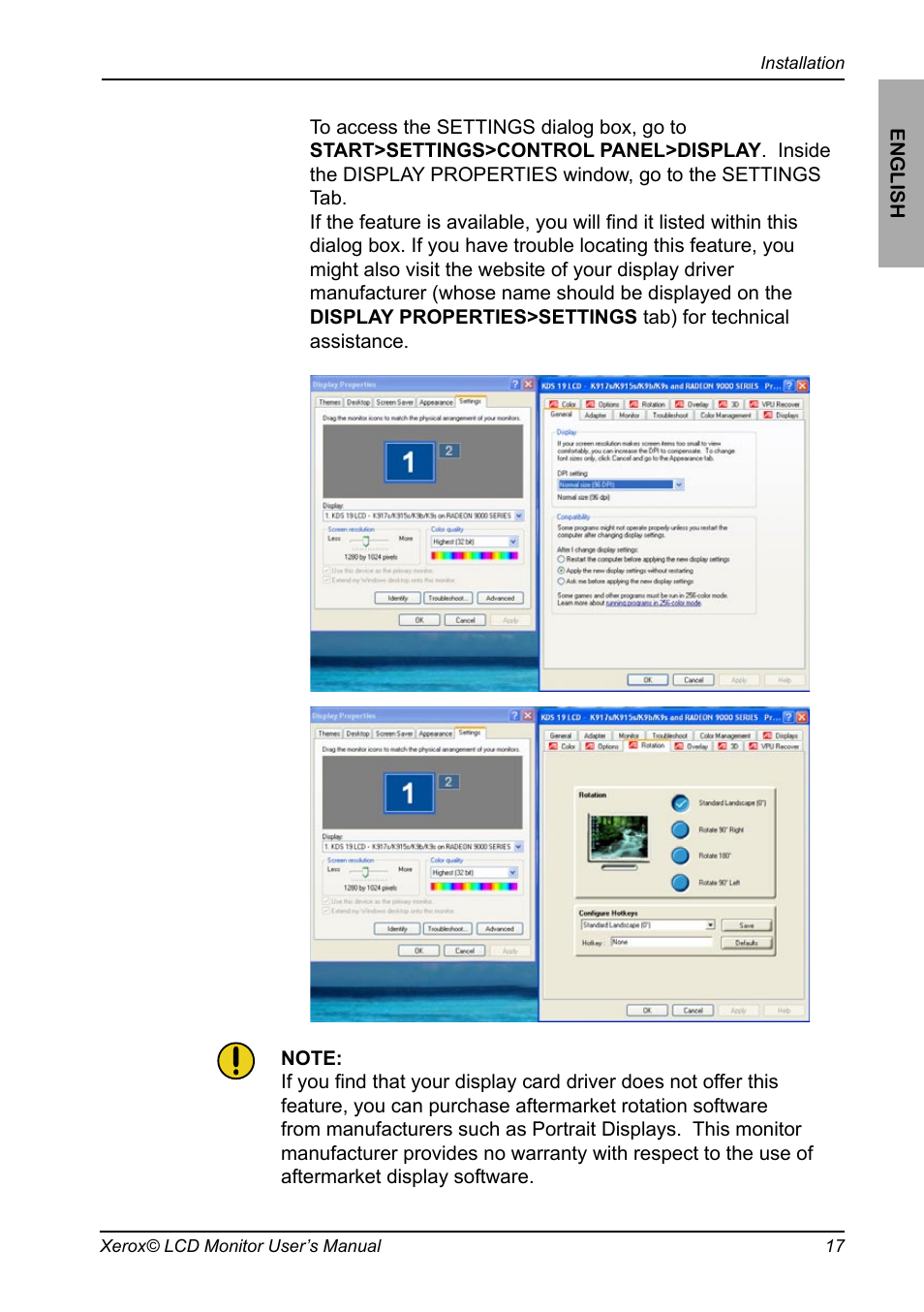 Proview XAP series User Manual | Page 18 / 32