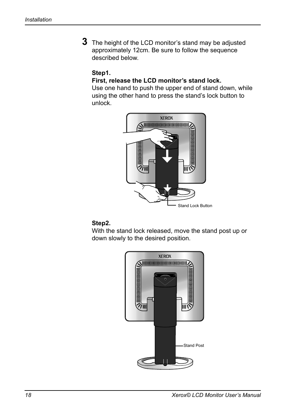 Using your lcd monitor | Proview XAP series User Manual | Page 19 / 32