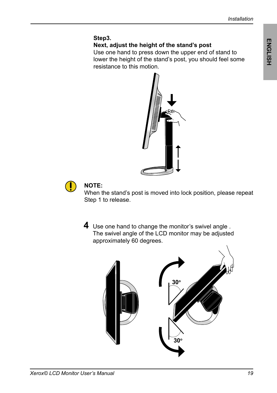 Proview XAP series User Manual | Page 20 / 32