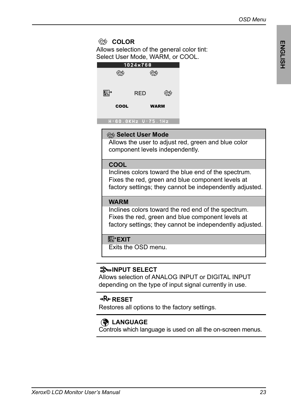 Proview XAP series User Manual | Page 24 / 32