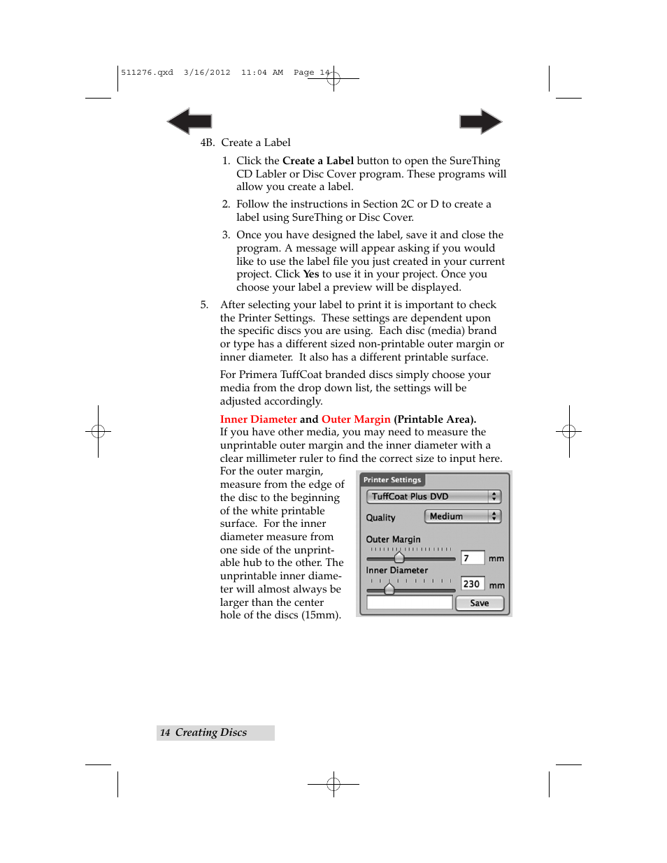 Primera Technology BRAVO 091211-511276 User Manual | Page 18 / 60