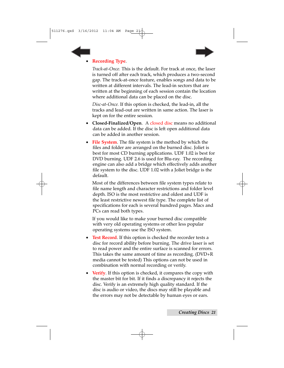 Primera Technology BRAVO 091211-511276 User Manual | Page 25 / 60