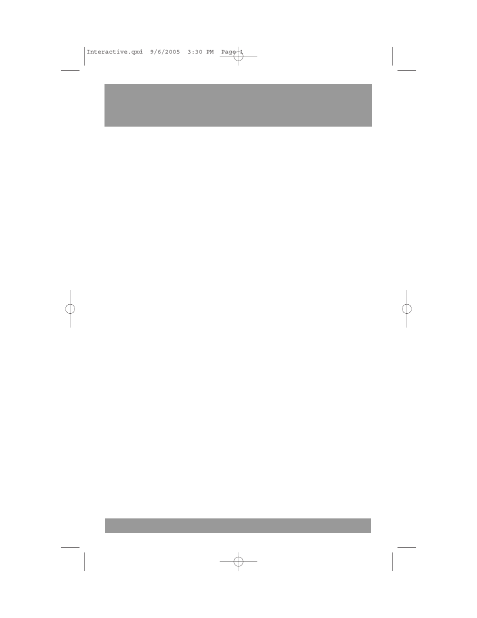 Interactive feature in this pdf document | Primera Technology BRAVO 091211-511276 User Manual | Page 4 / 60