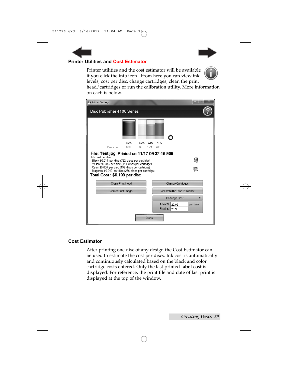 Primera Technology BRAVO 091211-511276 User Manual | Page 43 / 60