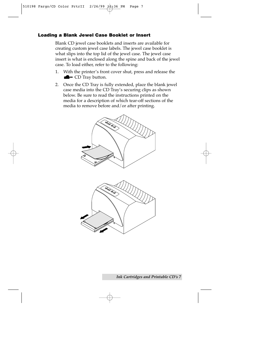 Primera Technology CD Color Printer II User Manual | Page 11 / 56