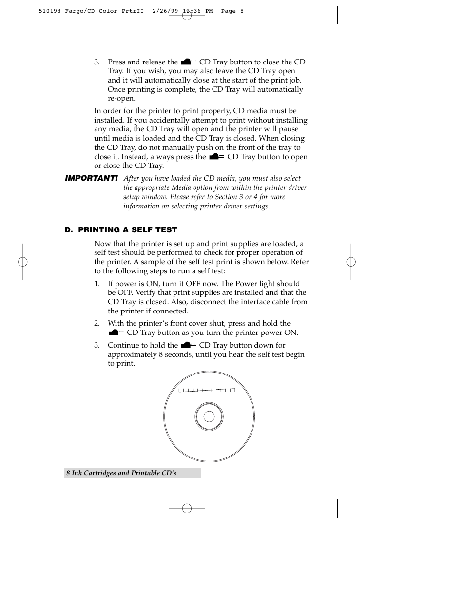 Primera Technology CD Color Printer II User Manual | Page 12 / 56