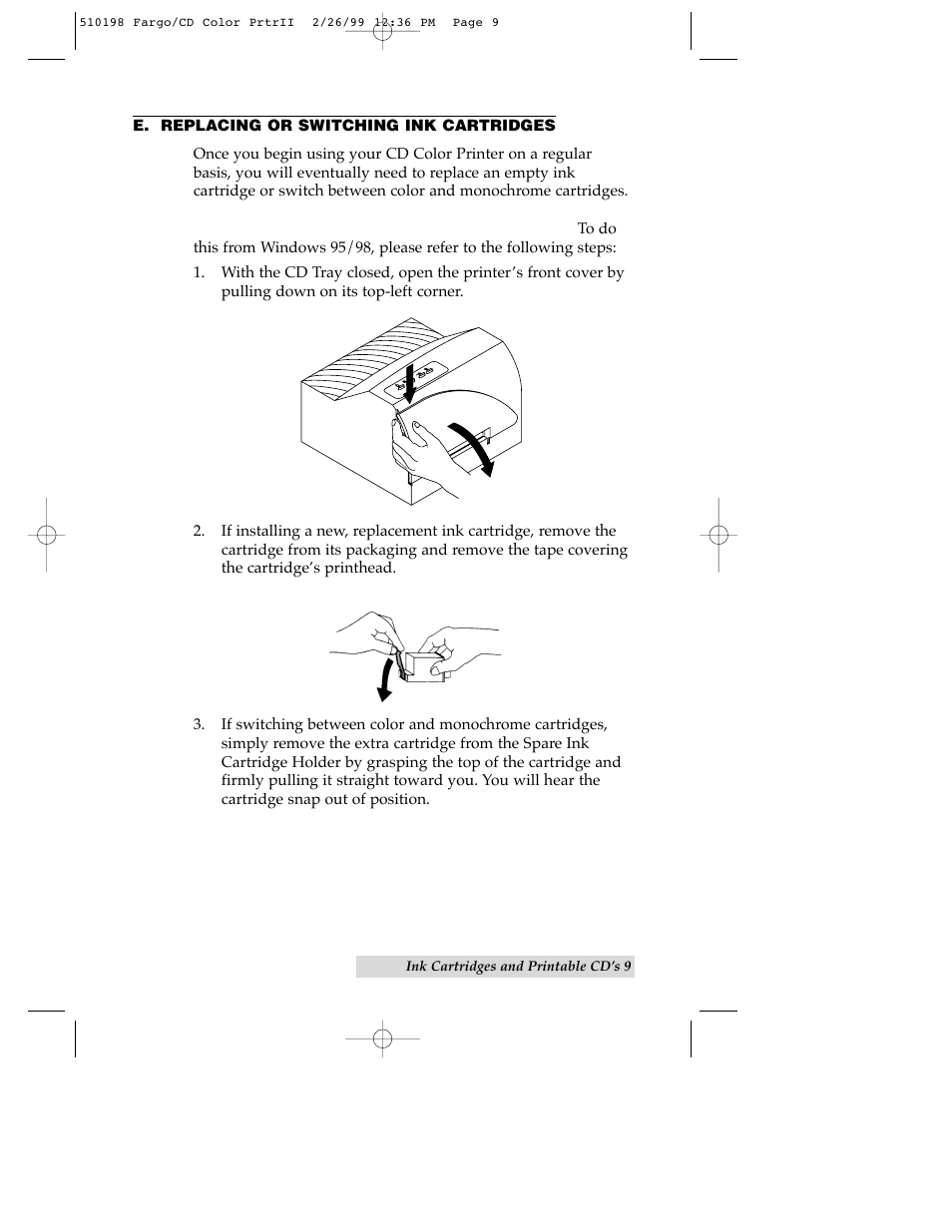Primera Technology CD Color Printer II User Manual | Page 13 / 56