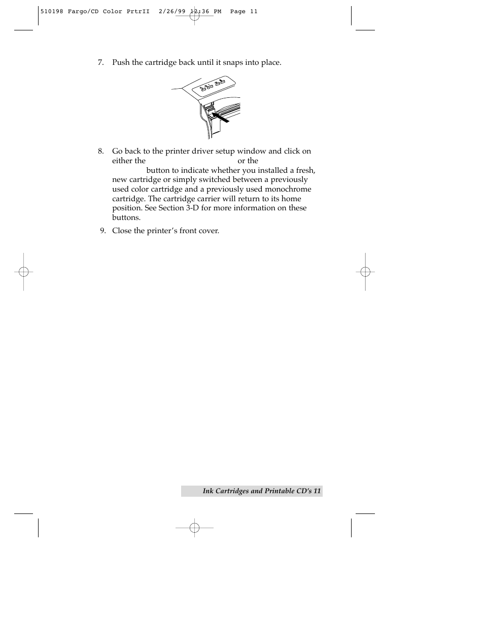 Primera Technology CD Color Printer II User Manual | Page 15 / 56