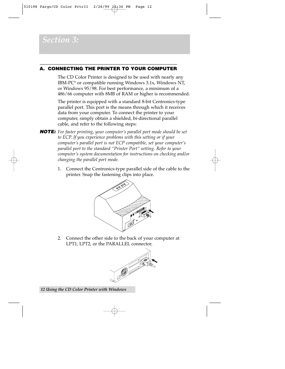 Primera Technology CD Color Printer II User Manual | Page 16 / 56