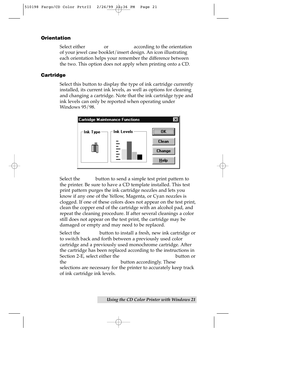 Primera Technology CD Color Printer II User Manual | Page 25 / 56