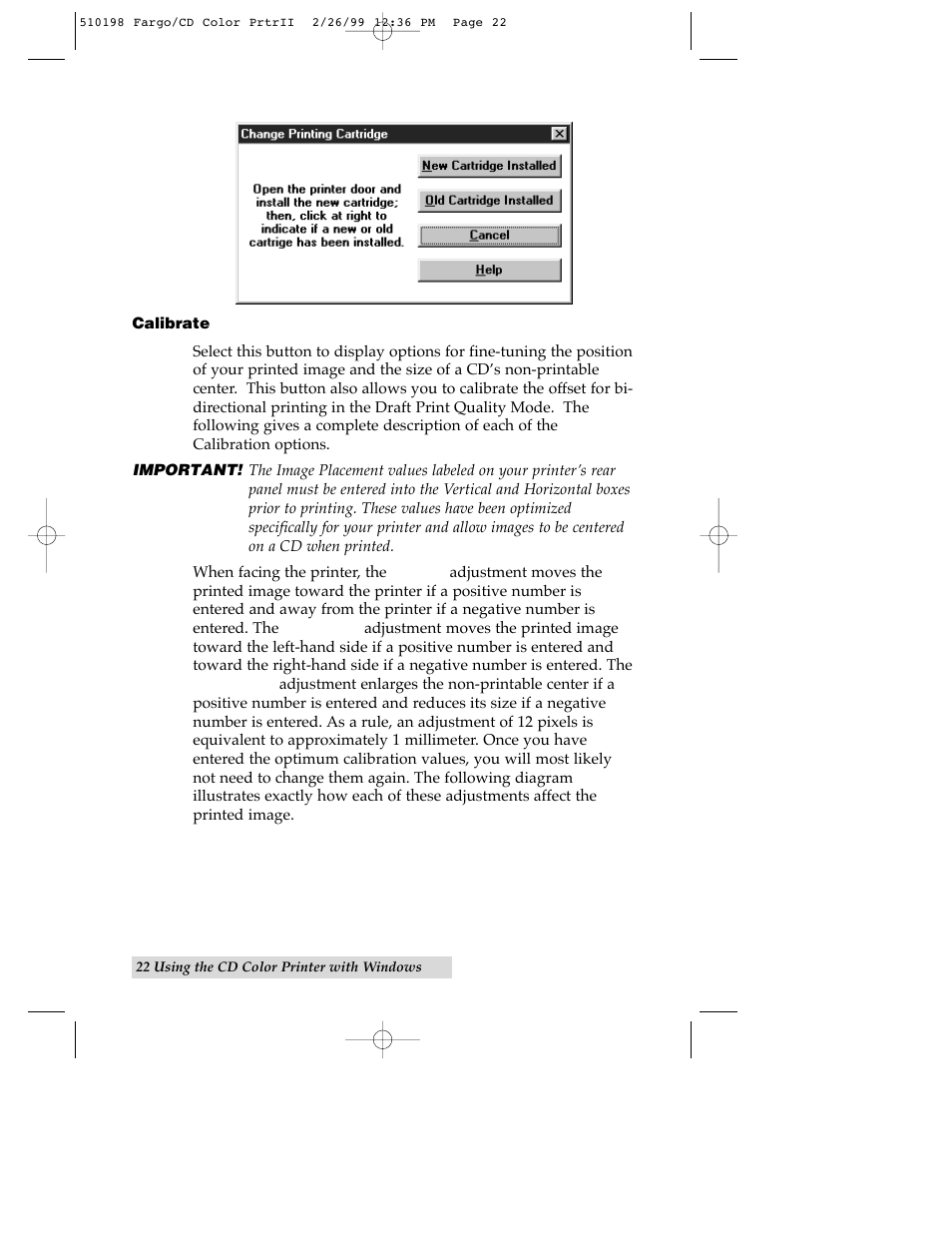 Primera Technology CD Color Printer II User Manual | Page 26 / 56