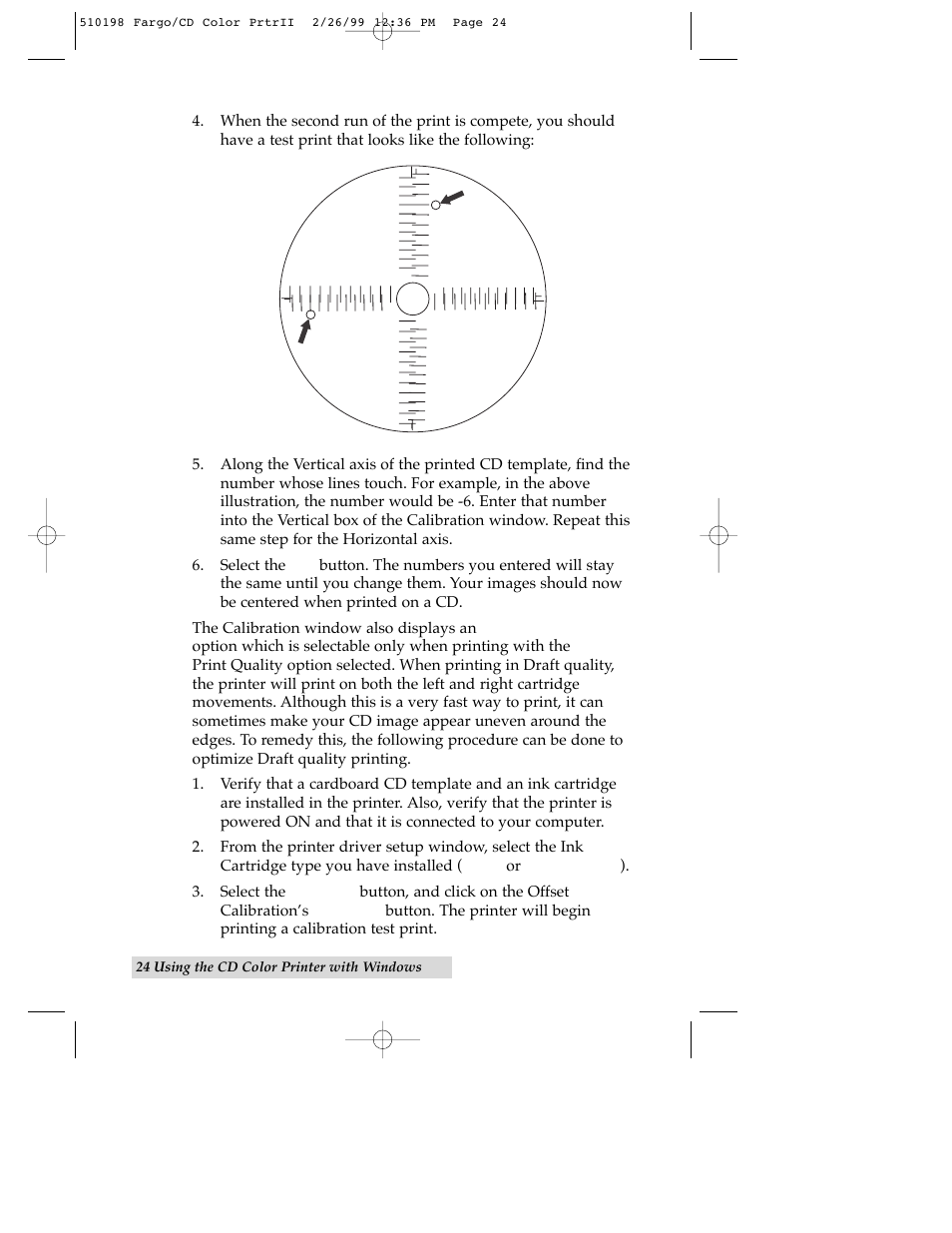 24 using the cd color printer with windows | Primera Technology CD Color Printer II User Manual | Page 28 / 56