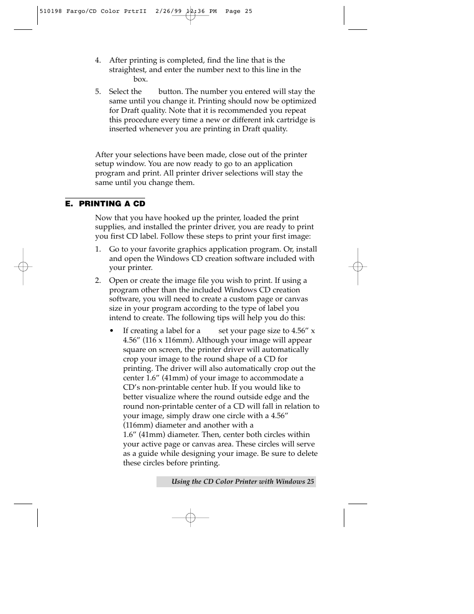 Primera Technology CD Color Printer II User Manual | Page 29 / 56