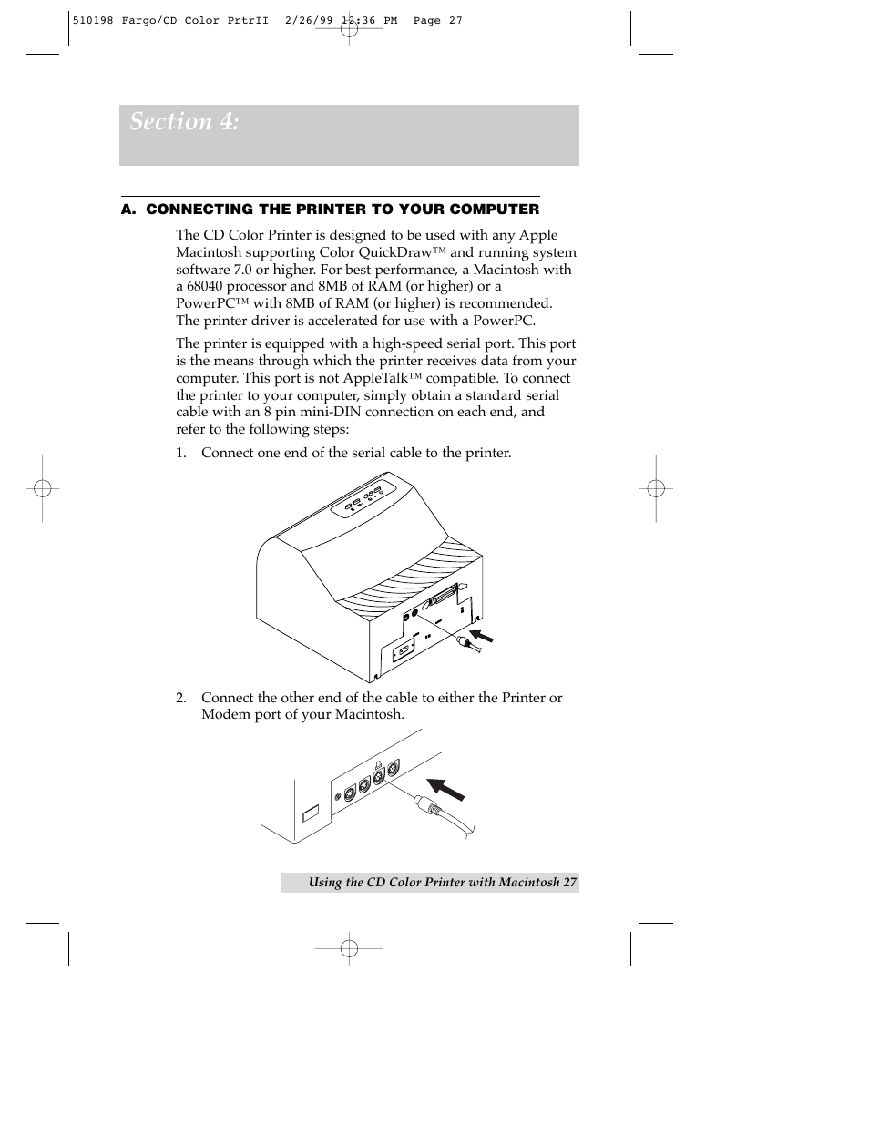 Primera Technology CD Color Printer II User Manual | Page 31 / 56