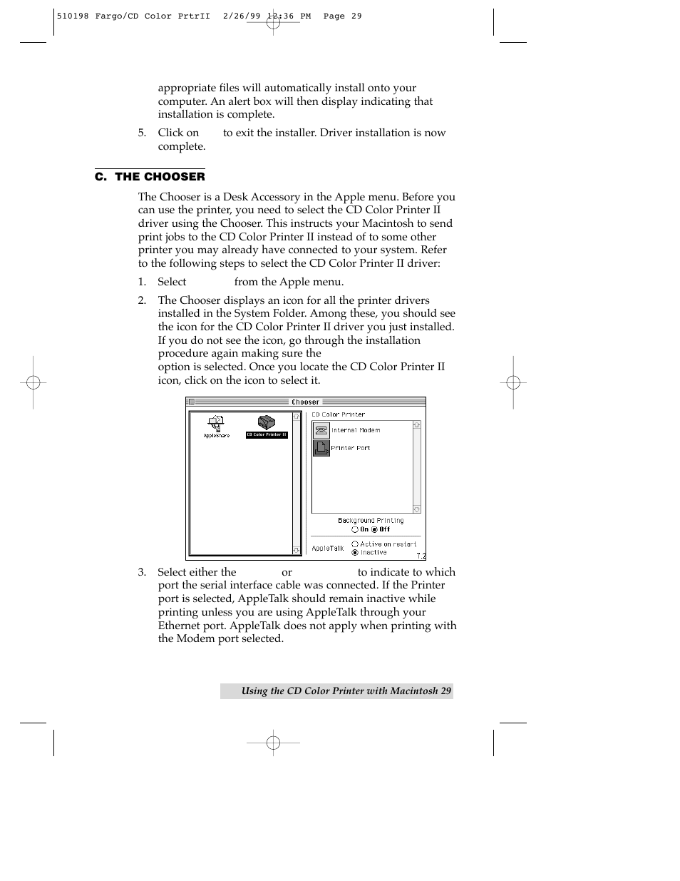Primera Technology CD Color Printer II User Manual | Page 33 / 56