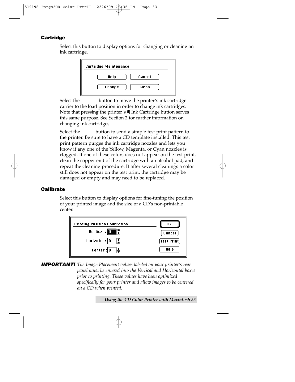 Primera Technology CD Color Printer II User Manual | Page 37 / 56