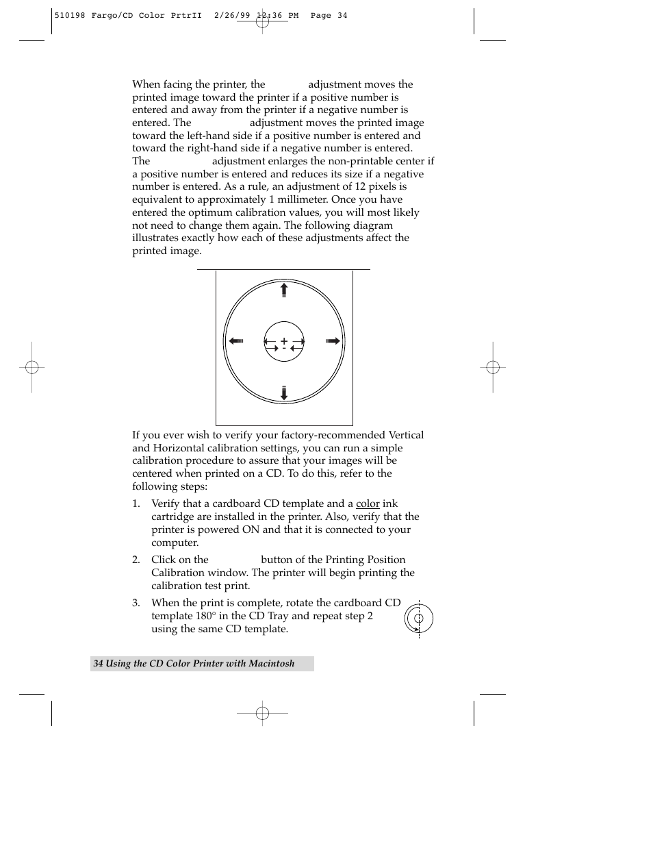 Primera Technology CD Color Printer II User Manual | Page 38 / 56