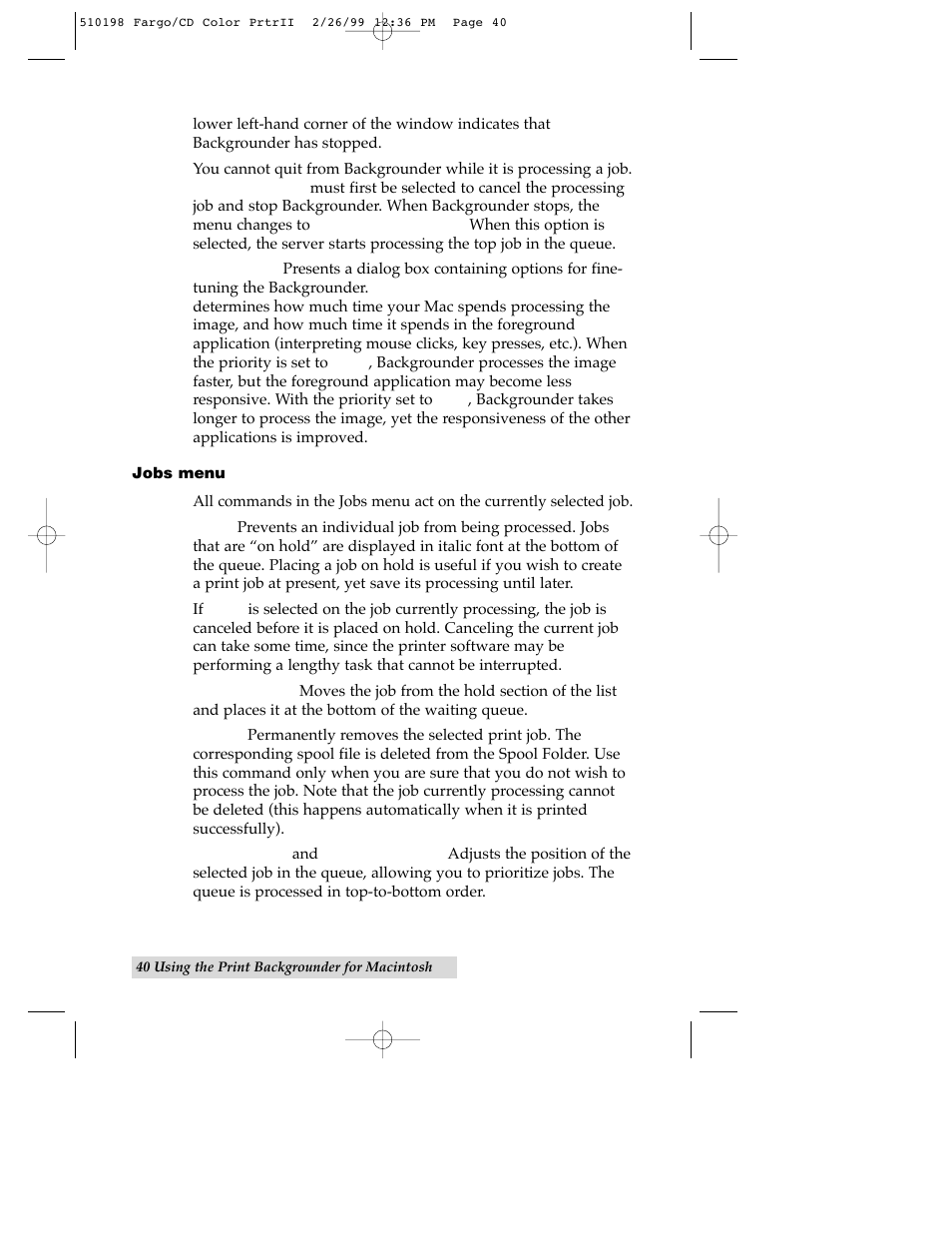 Primera Technology CD Color Printer II User Manual | Page 44 / 56