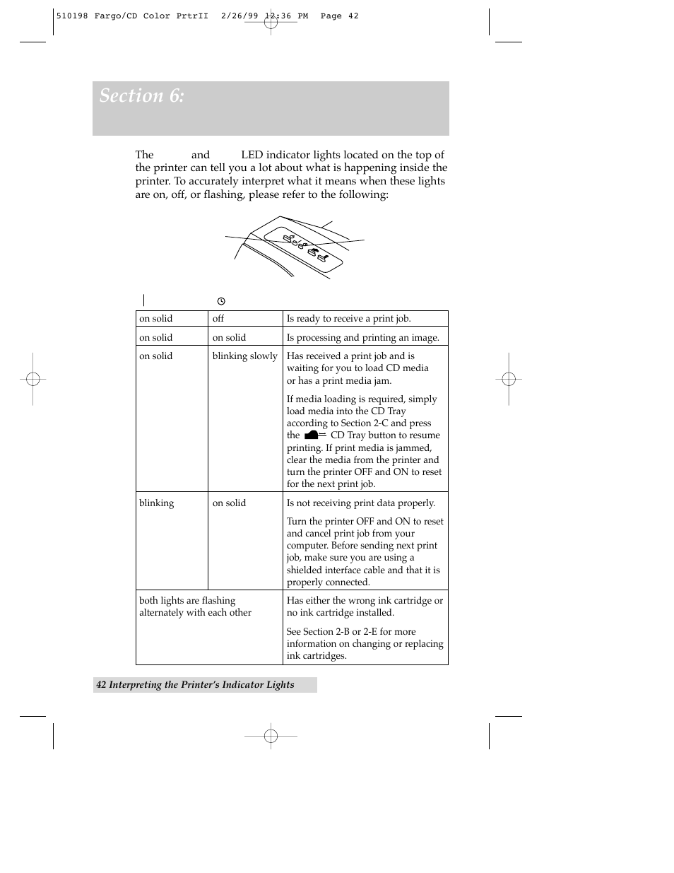 Primera Technology CD Color Printer II User Manual | Page 46 / 56