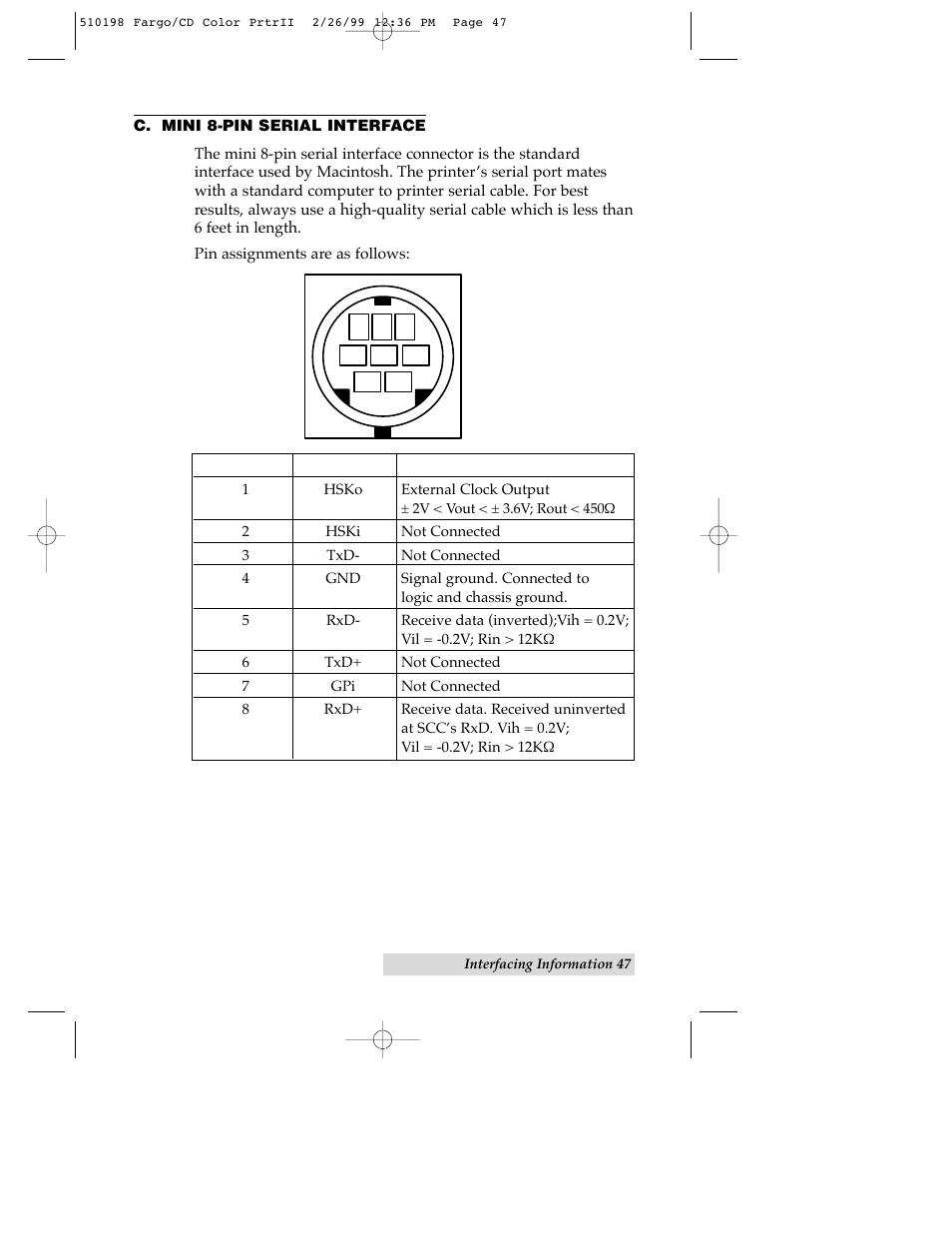 Primera Technology CD Color Printer II User Manual | Page 51 / 56