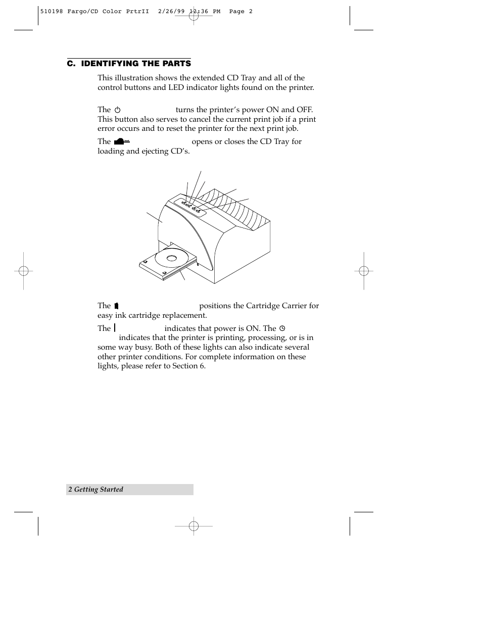 Primera Technology CD Color Printer II User Manual | Page 6 / 56