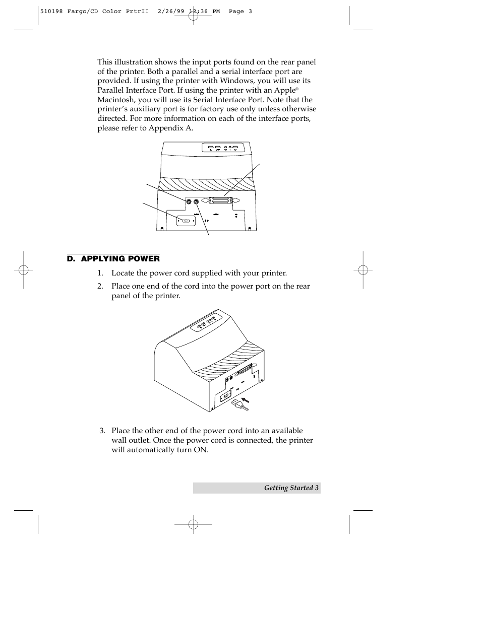 Primera Technology CD Color Printer II User Manual | Page 7 / 56