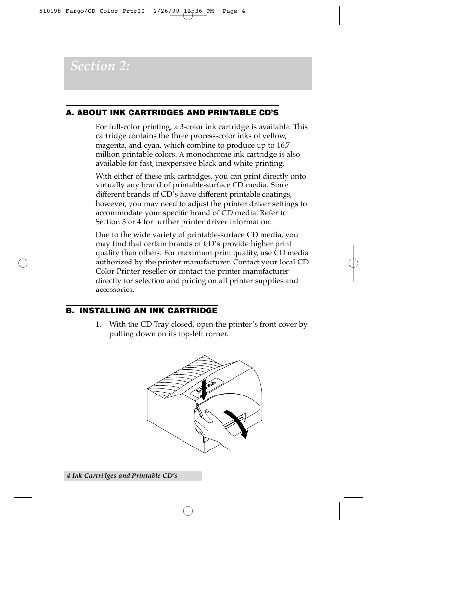 Primera Technology CD Color Printer II User Manual | Page 8 / 56
