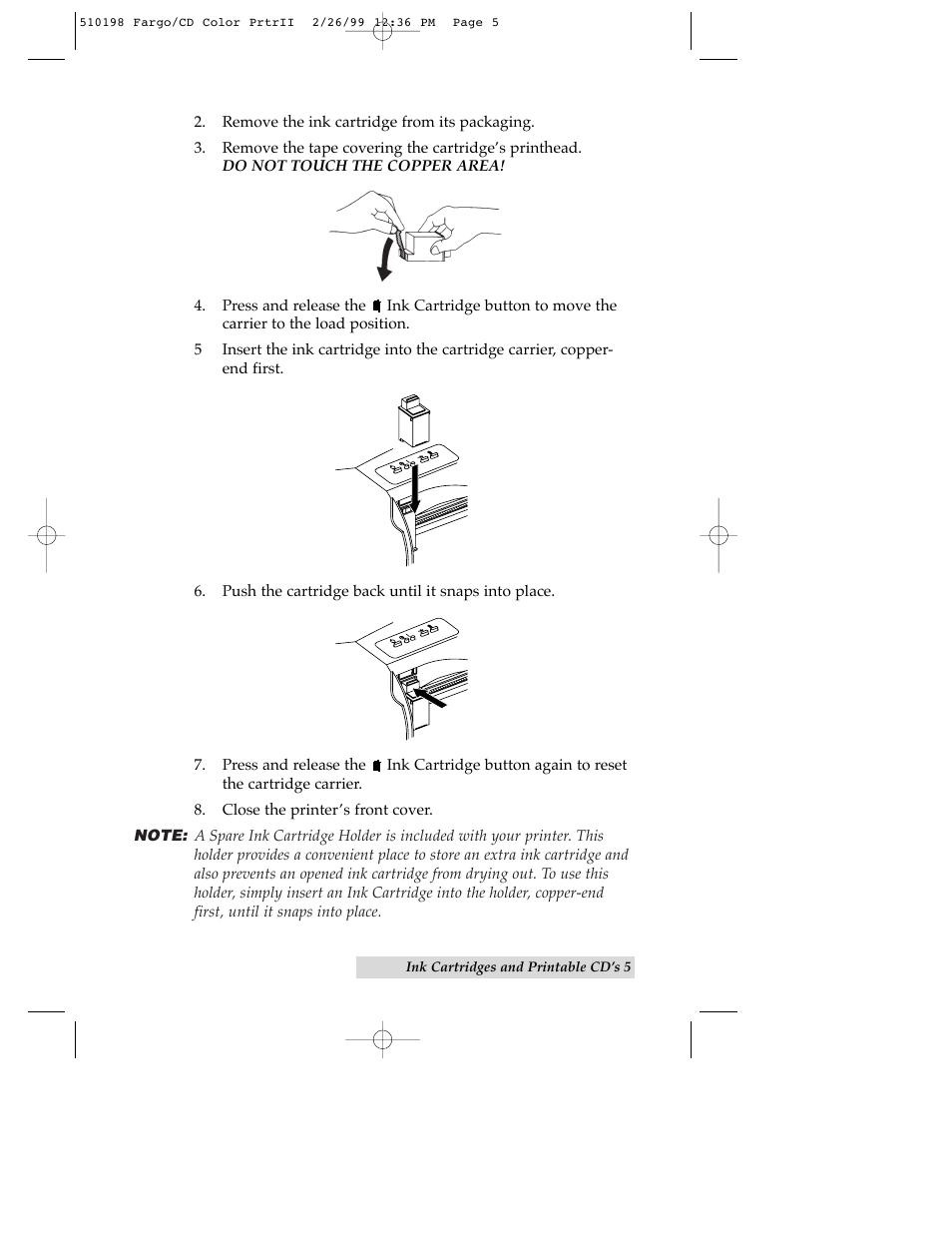 Primera Technology CD Color Printer II User Manual | Page 9 / 56