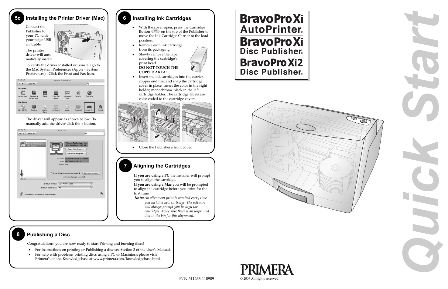 Primera Technology BRAVOPRO XI User Manual | 2 pages