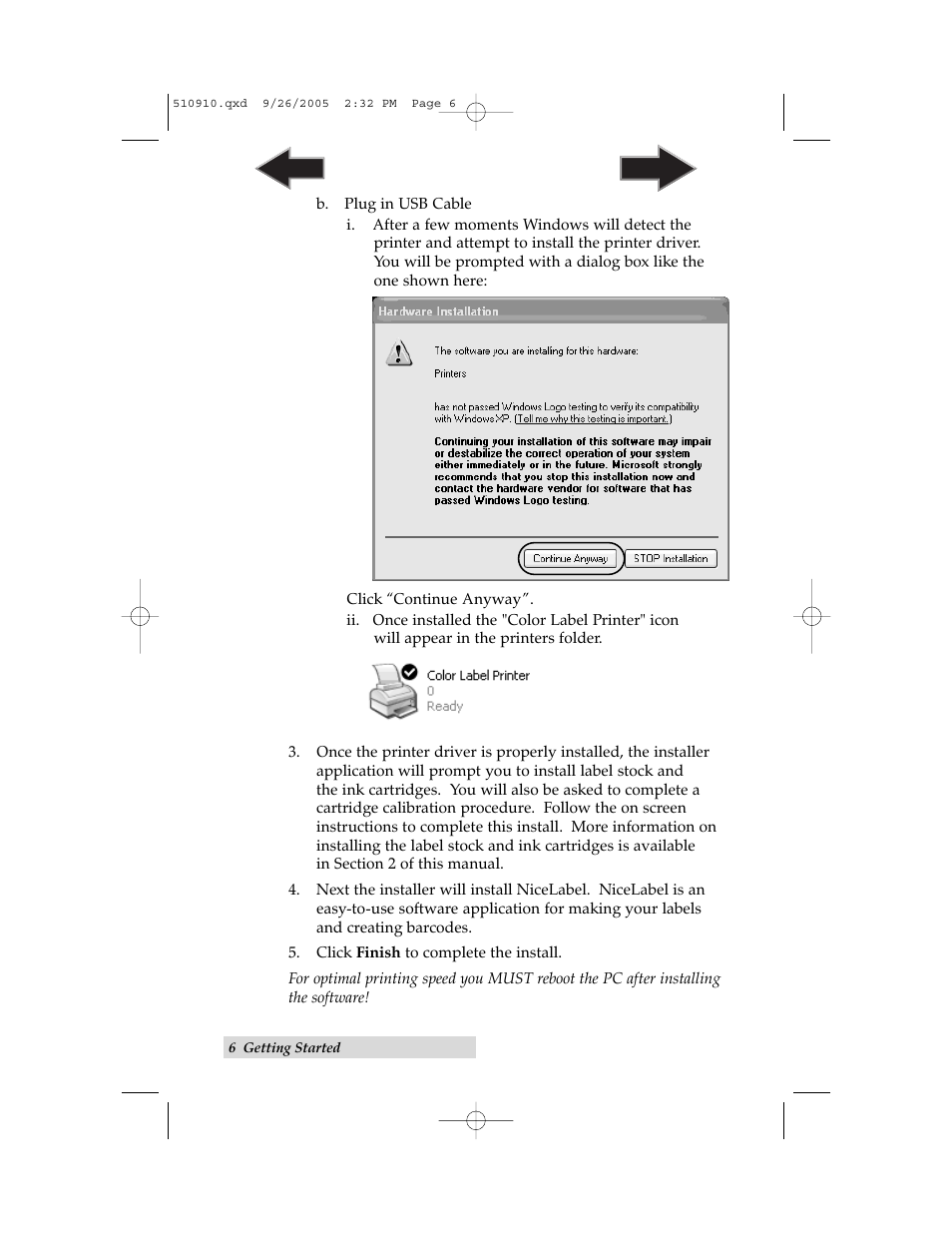 Primera Technology LX800 User Manual | Page 10 / 50