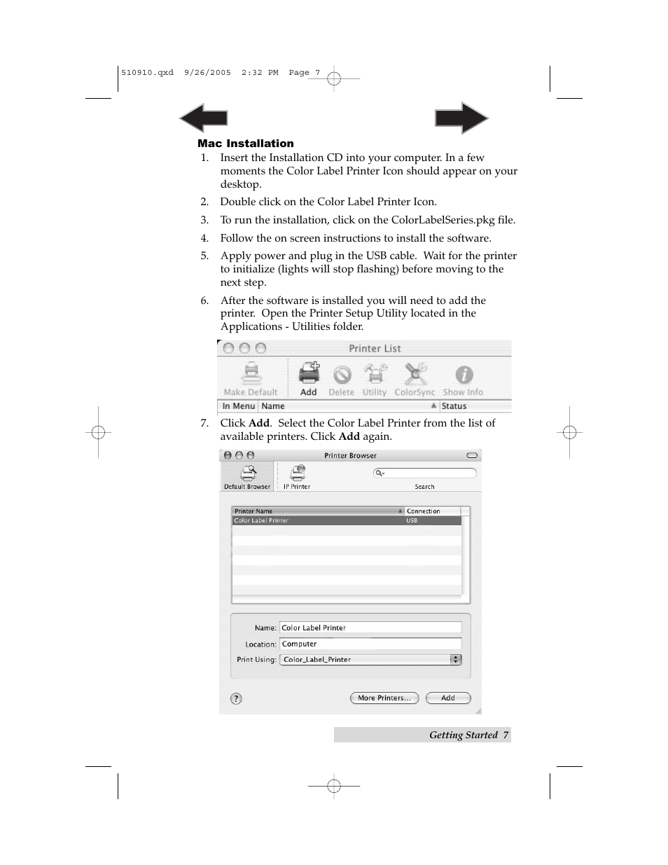 Primera Technology LX800 User Manual | Page 11 / 50