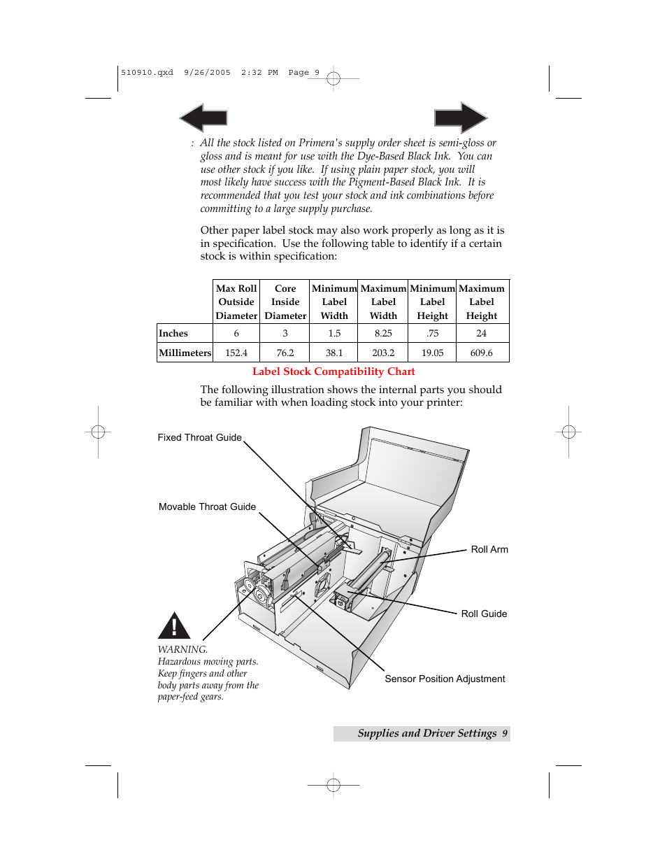 Primera Technology LX800 User Manual | Page 13 / 50
