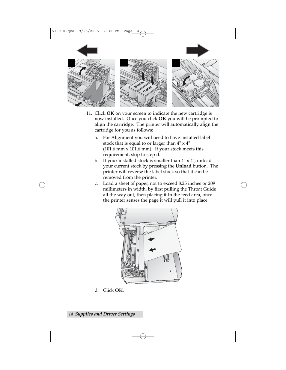 Primera Technology LX800 User Manual | Page 18 / 50