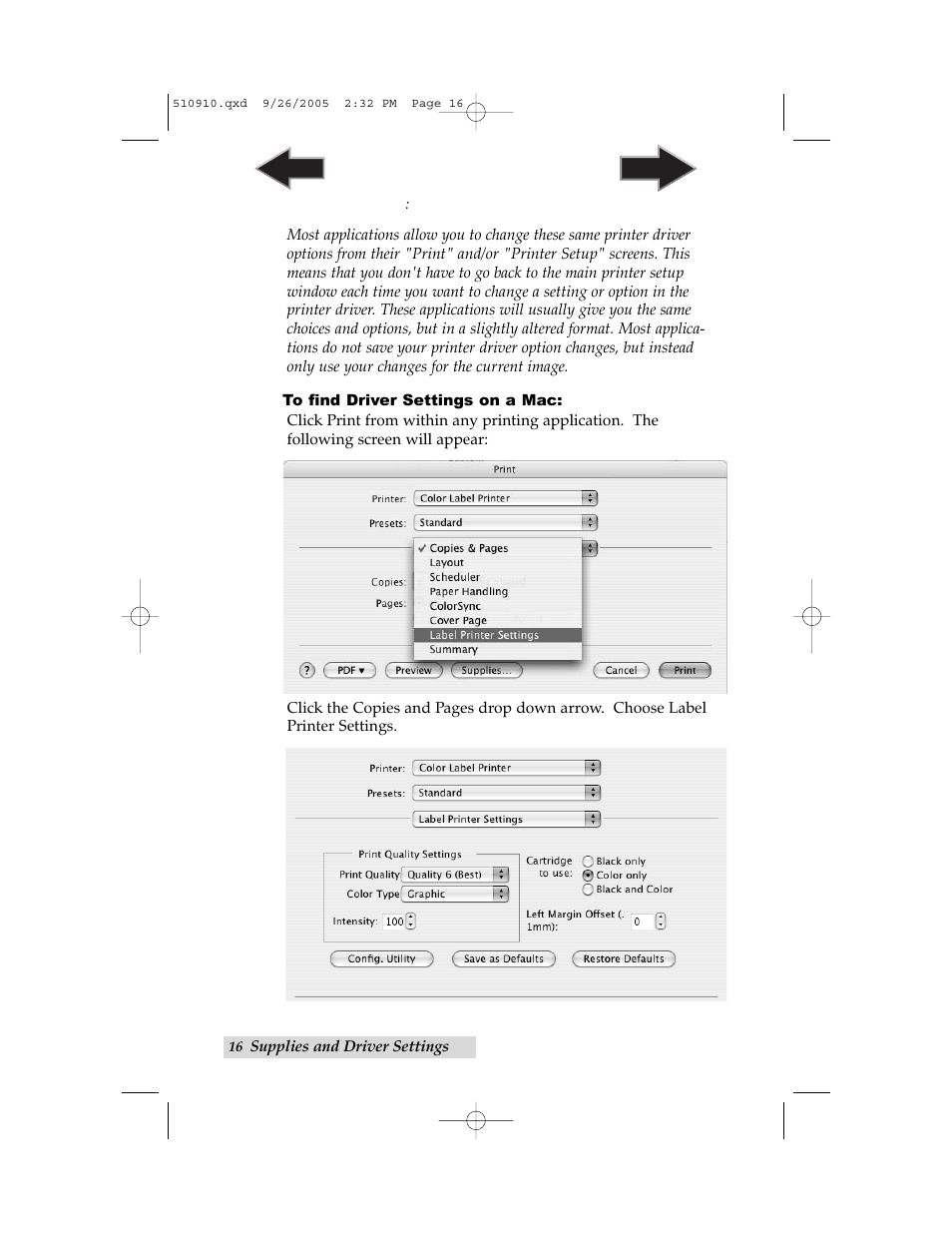 Primera Technology LX800 User Manual | Page 20 / 50