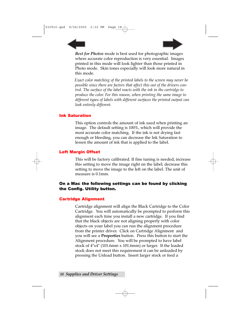 Primera Technology LX800 User Manual | Page 22 / 50