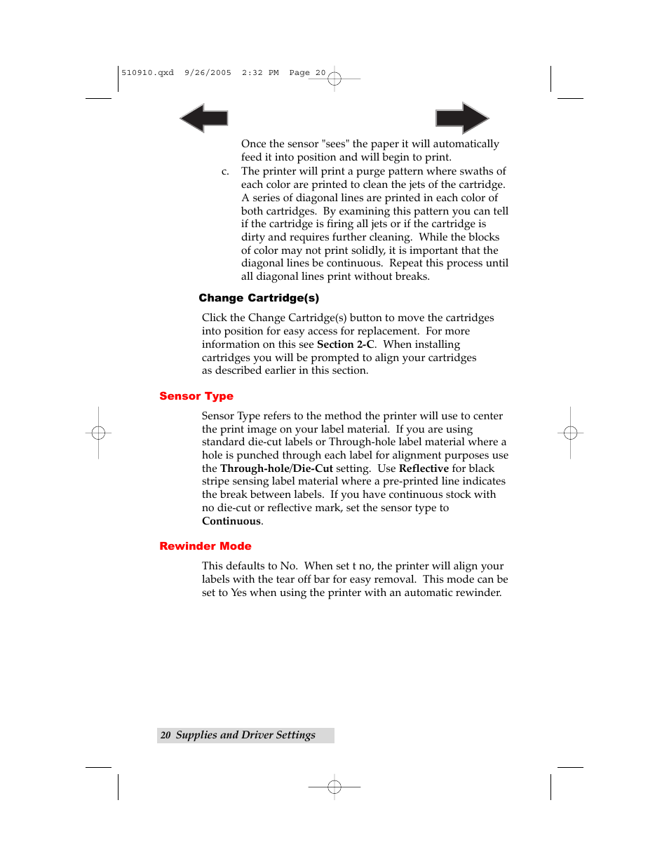 Primera Technology LX800 User Manual | Page 24 / 50