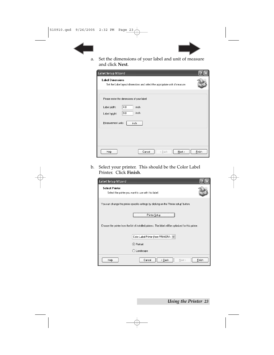 Primera Technology LX800 User Manual | Page 27 / 50